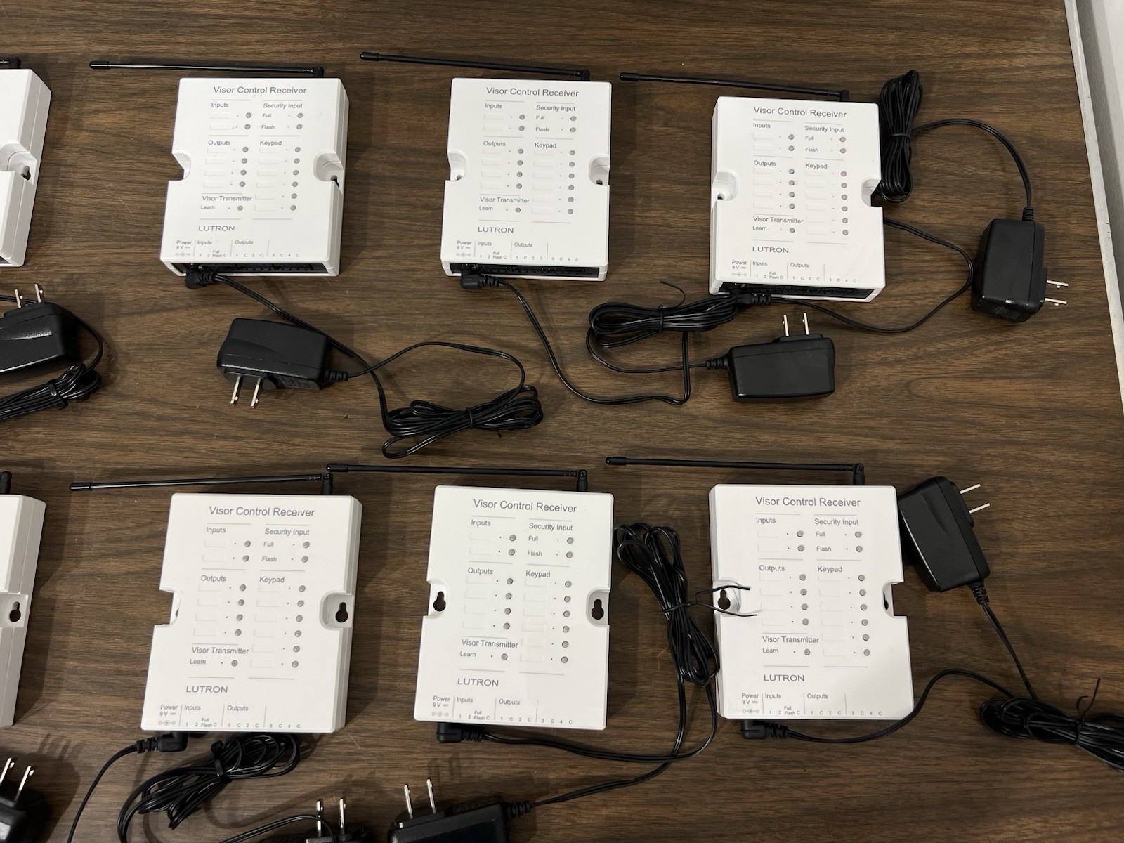 Lutron Visor Control Receiver – RadioRA2 | RR-VCRX-WH- ( PRICE FOR 1 UNIT )