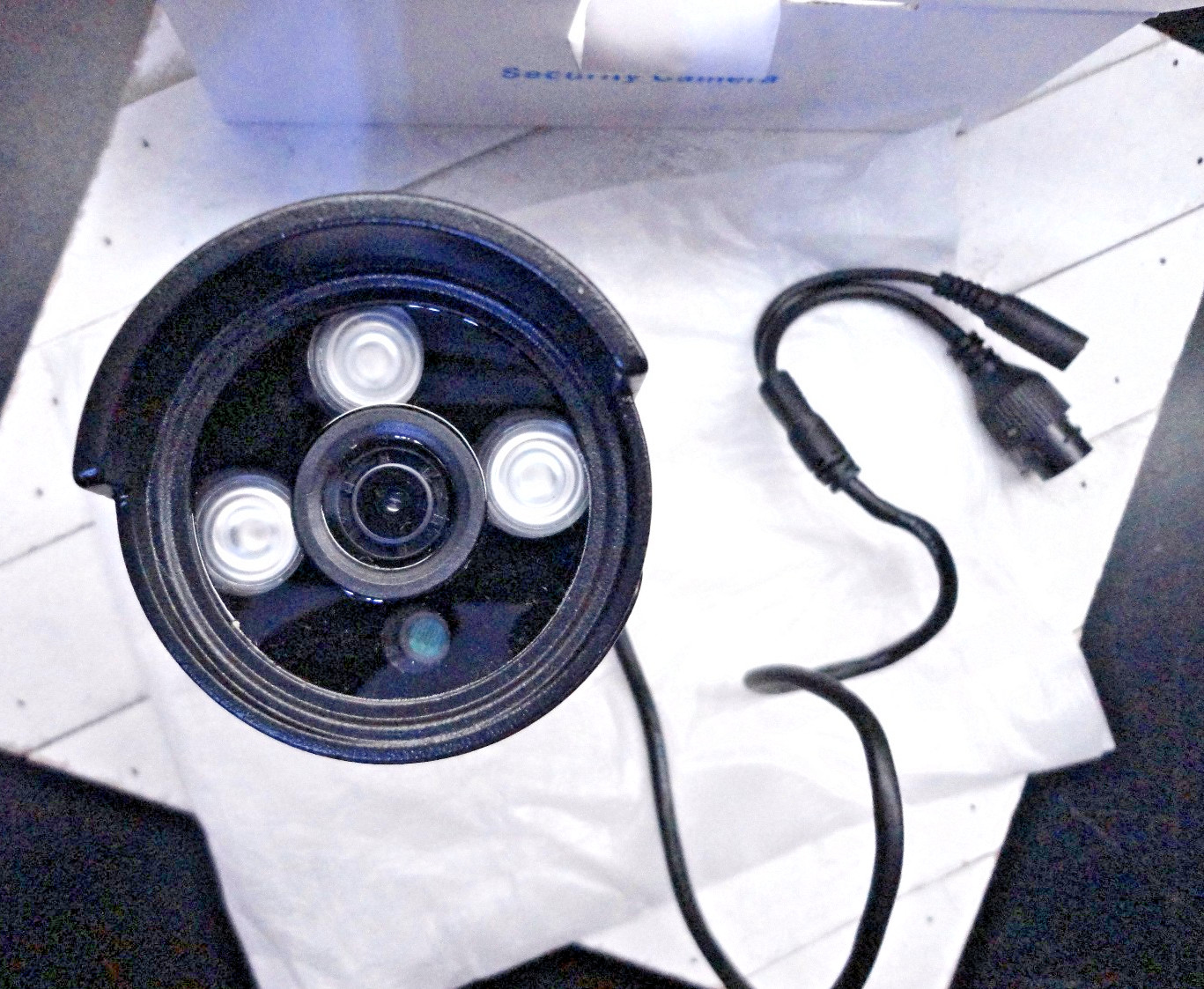 NEW – Anran AR-03NB-POE Bullet IP Camera w/ NIght Vision / 3.6MM / 5MP