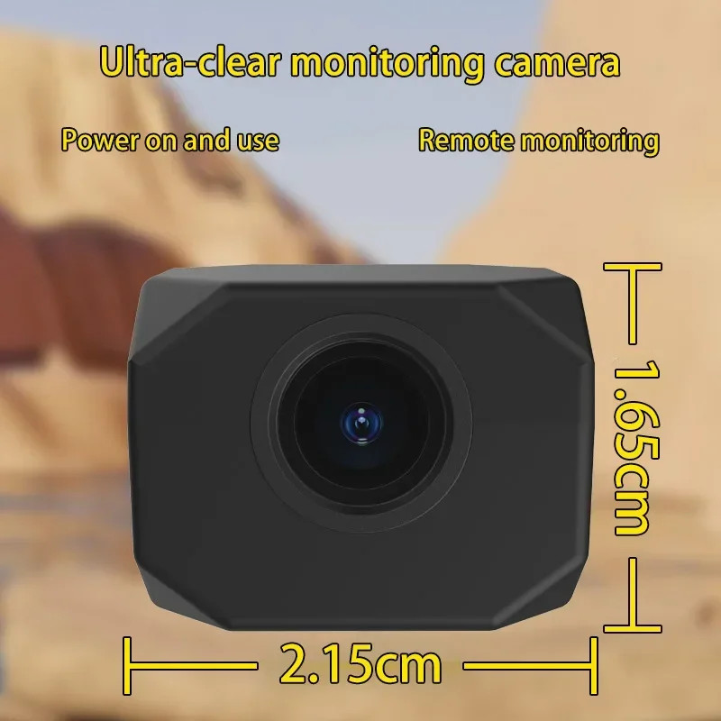 1080P HD Mini WiFi Camera AP Hotspot Remote Monitor Portable Small Camcorder