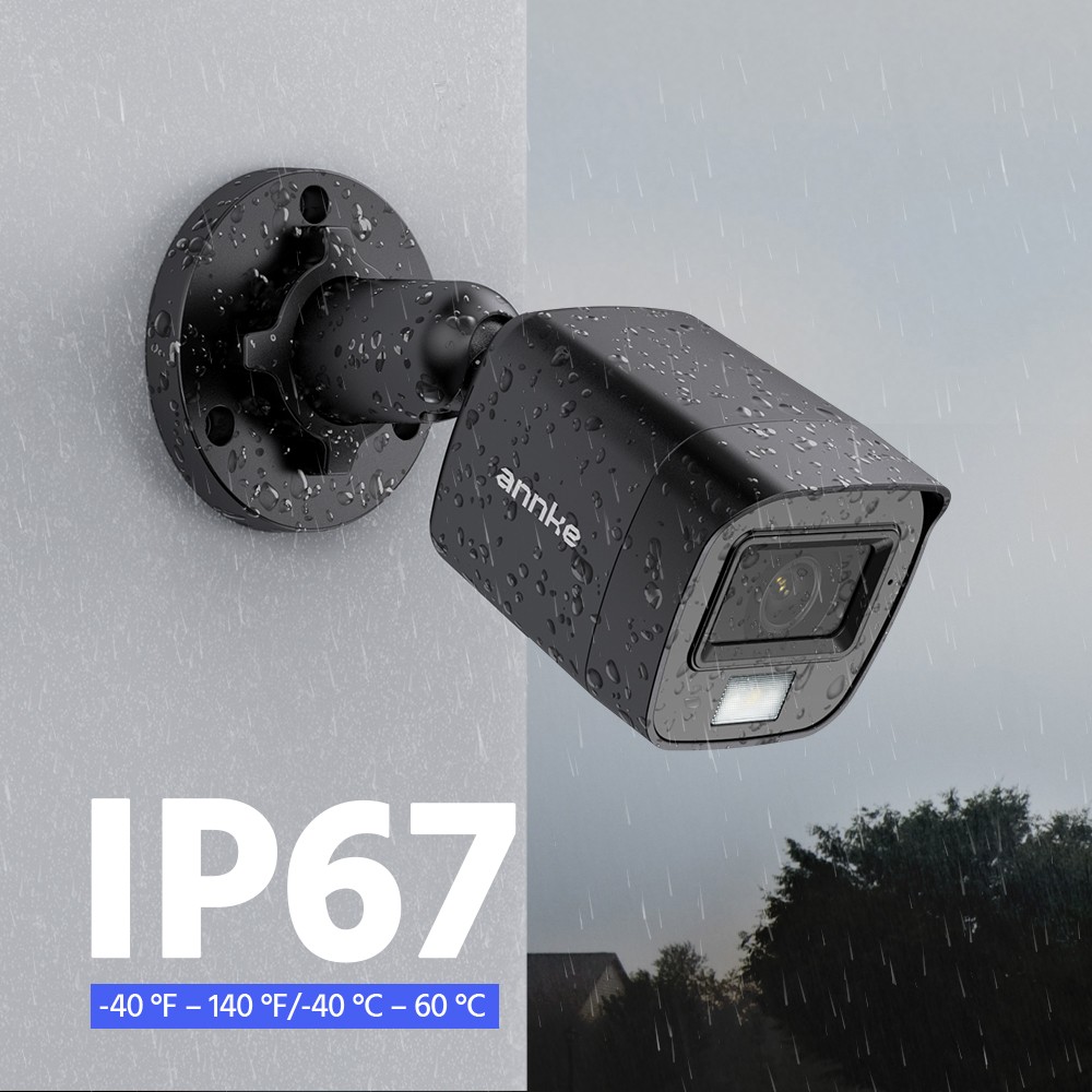 ANNKE 32CH DVR 3K AI Color Night 5MP CCTV Security Camera System Audio Recording