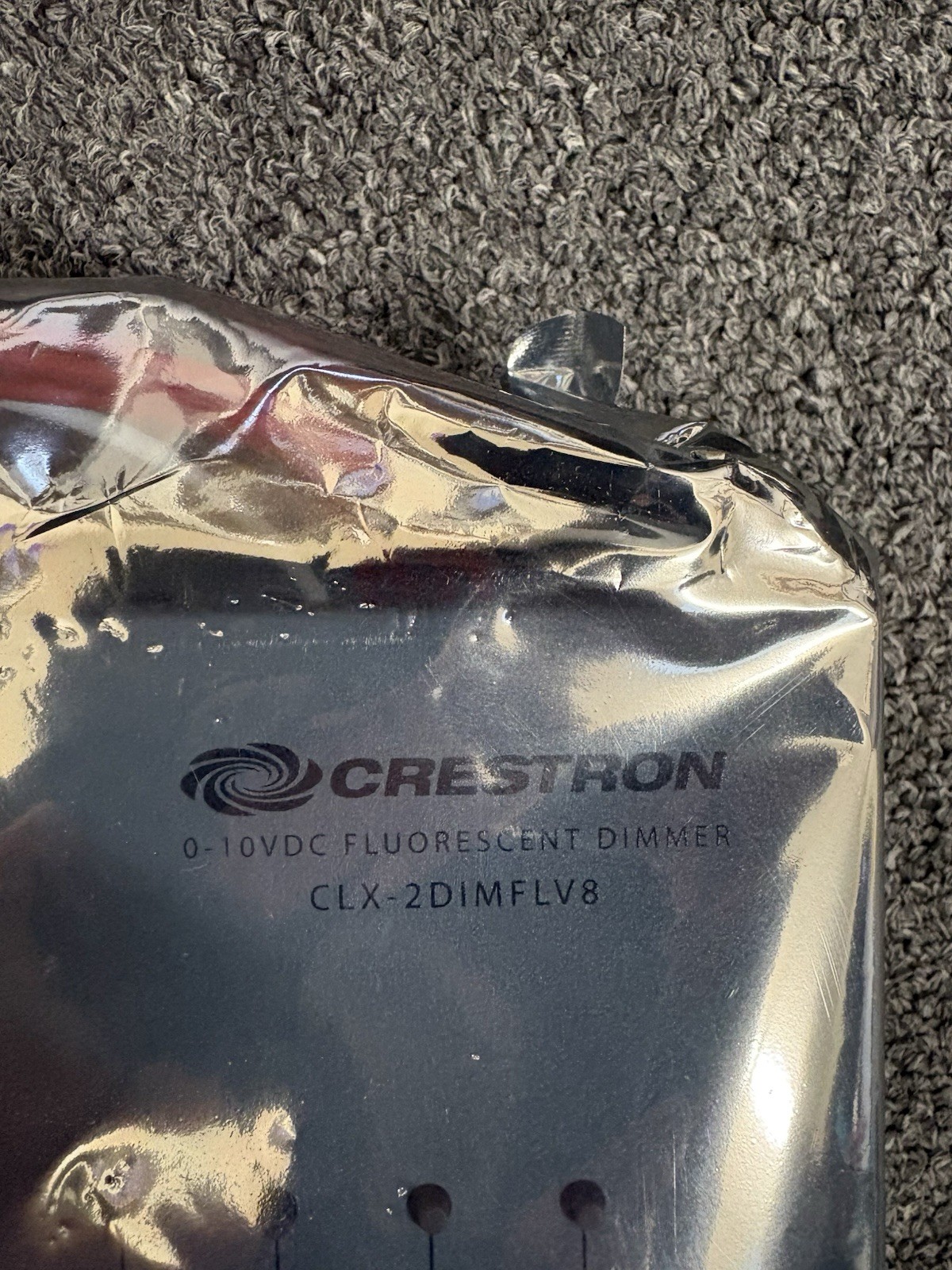 Crestron CLX-2DIMFLV8 – Channel Universal Dimmer Module | Not In Original Box