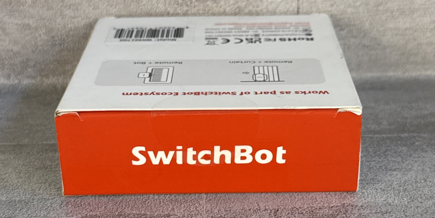 SwitchBot Remote One Touch Button White Bluetooth Model W0301700 New In Box