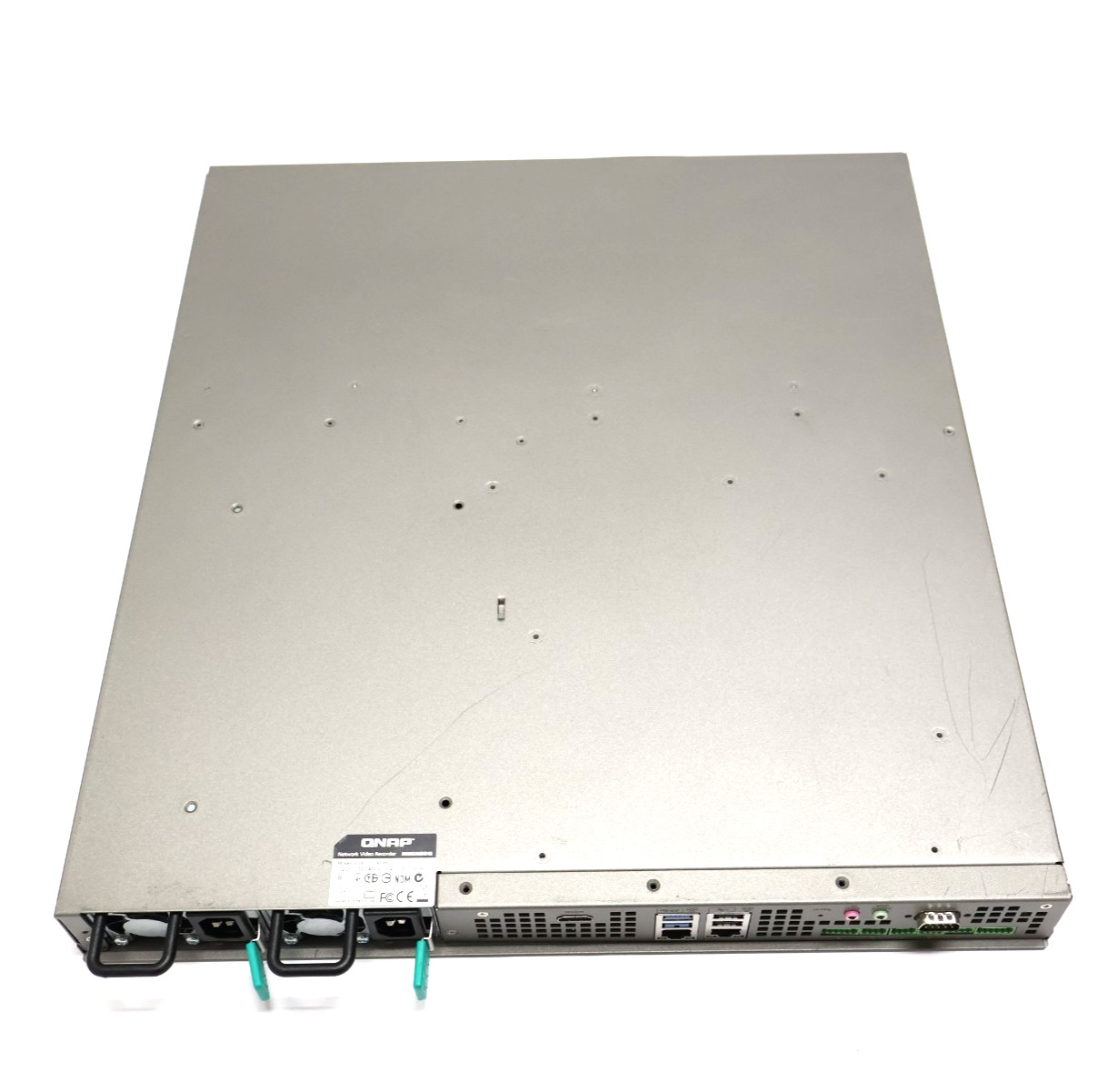 QNAP VioStor VS-4116U-RP Pro+ Network Video Recorder 52100-001921-RS No HDD & OS