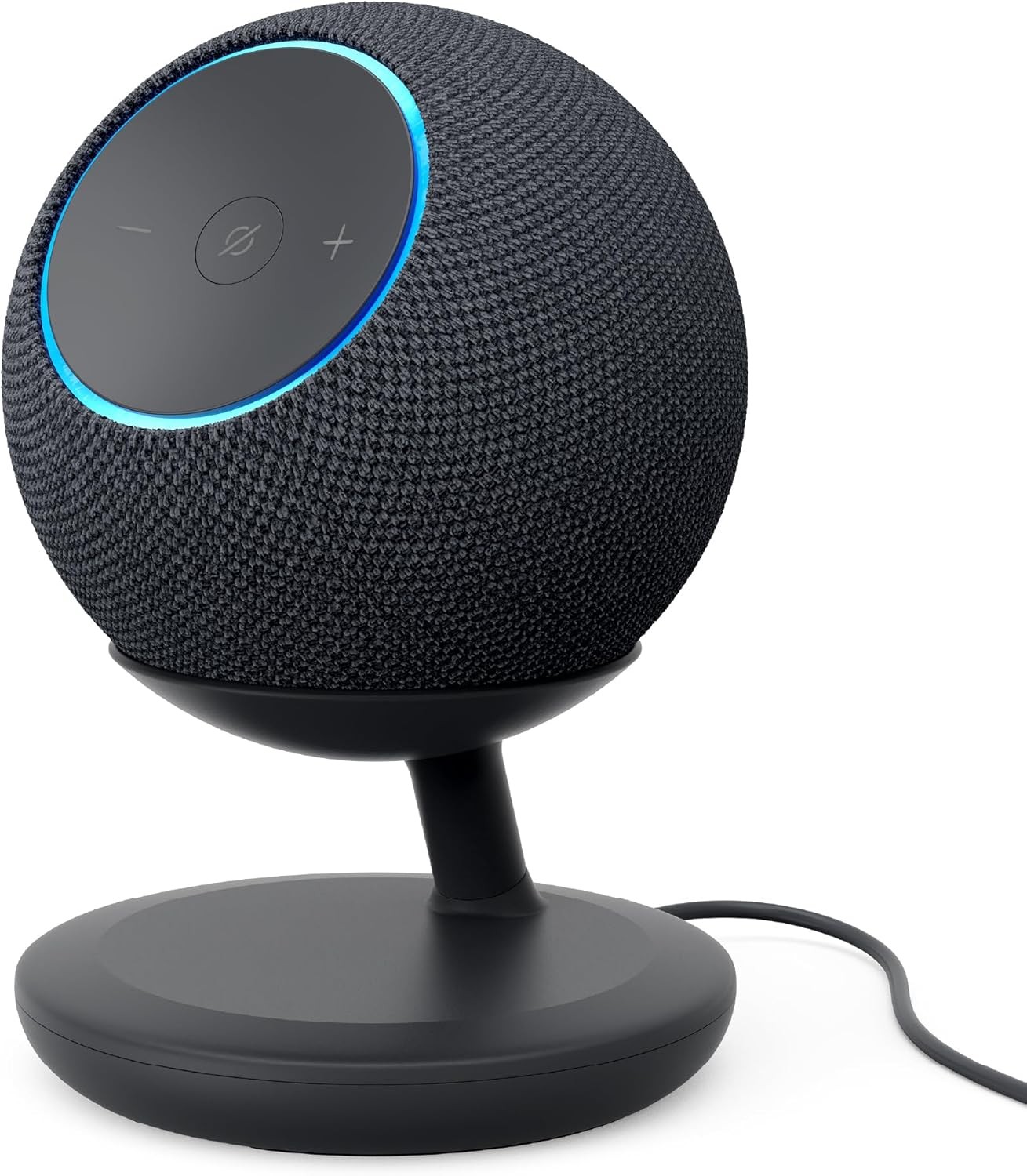 Echo Dot Max Bundle Graphite Stand with USB-C Charging Ports