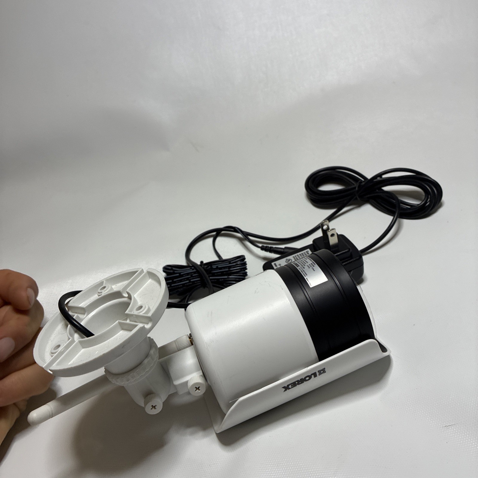 White Lorex MC2232 Wireless Security Indoor Outdoor CAMERA ONLY