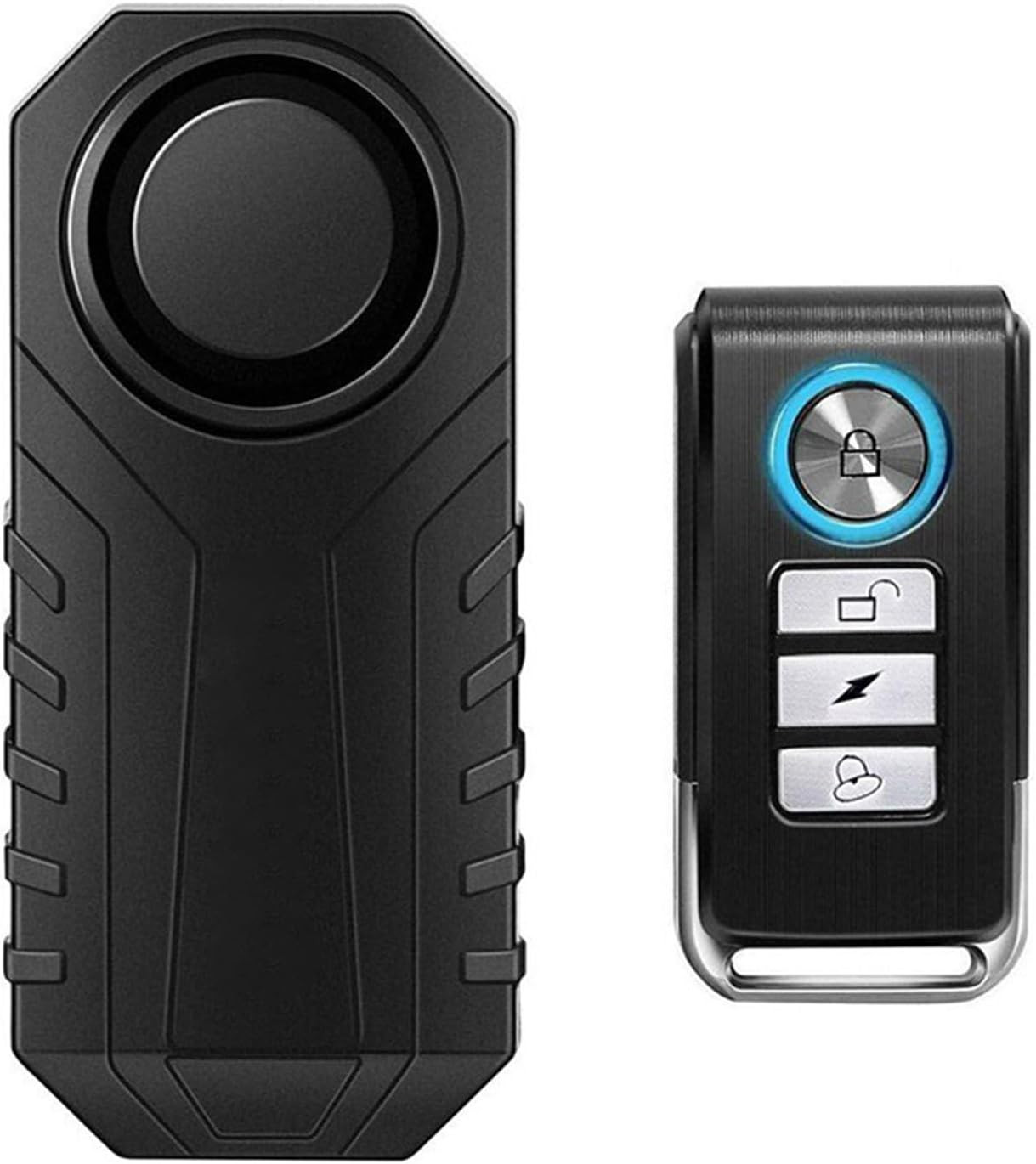 Bike Alarm Wireless Anti-Theft Burglar Security Vibration Motion Sensor Waterpro