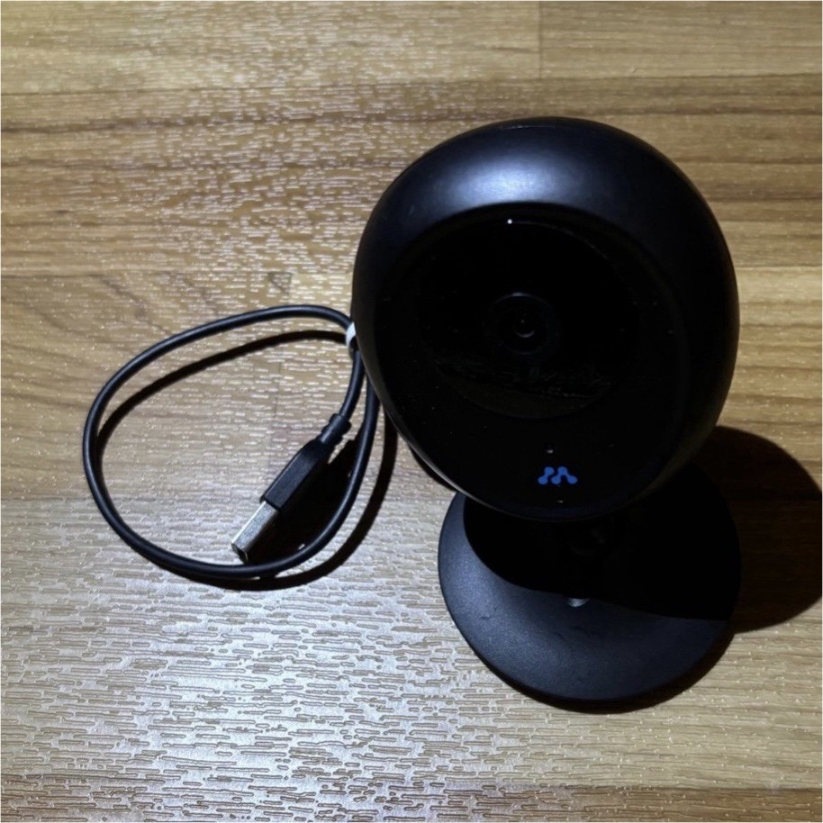 Mercury Smart WiFi Indoor IP/Network Surveillance Camera Black USB Night Vision