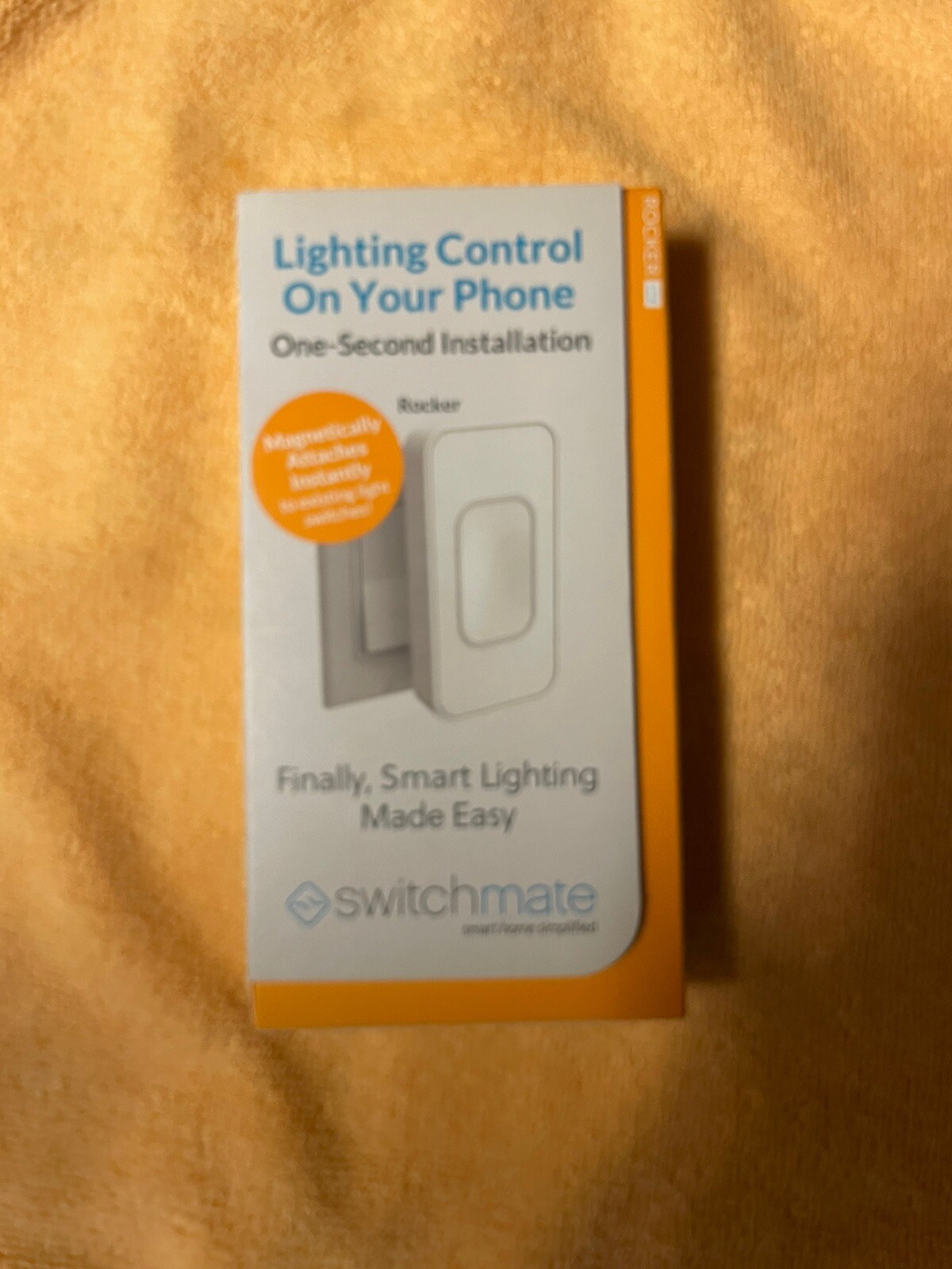 NEW SWITCHMATE ROCKER LIGHT SWITCH CONTROL ON PHONE, Bluetooth, Android/iOS