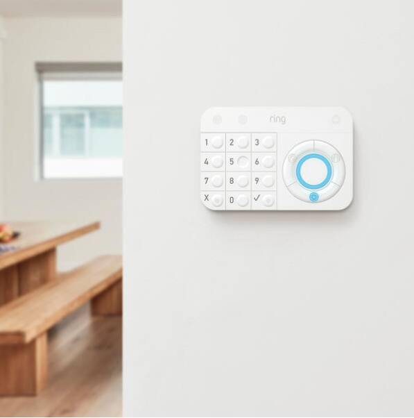 Ring Alarm 5-Piece Security Kit Wi-Fi Home System