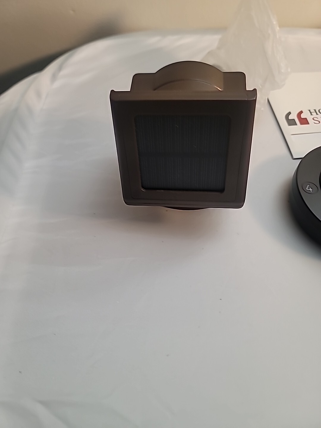 1/2 Mile Hosmart Rechargable Driveway Alarm Wireless Sensor System & Driveway