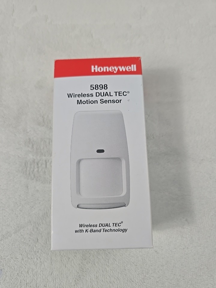 NEW IN BOX Honeywell 5898 Wireless DUAL TEC Motion Sensor