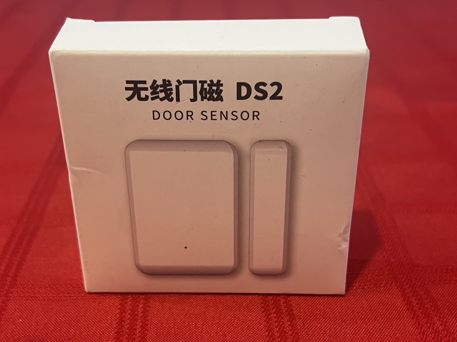 Wireless Intelligent Door Sensor Remote Control Alarm Indicator
