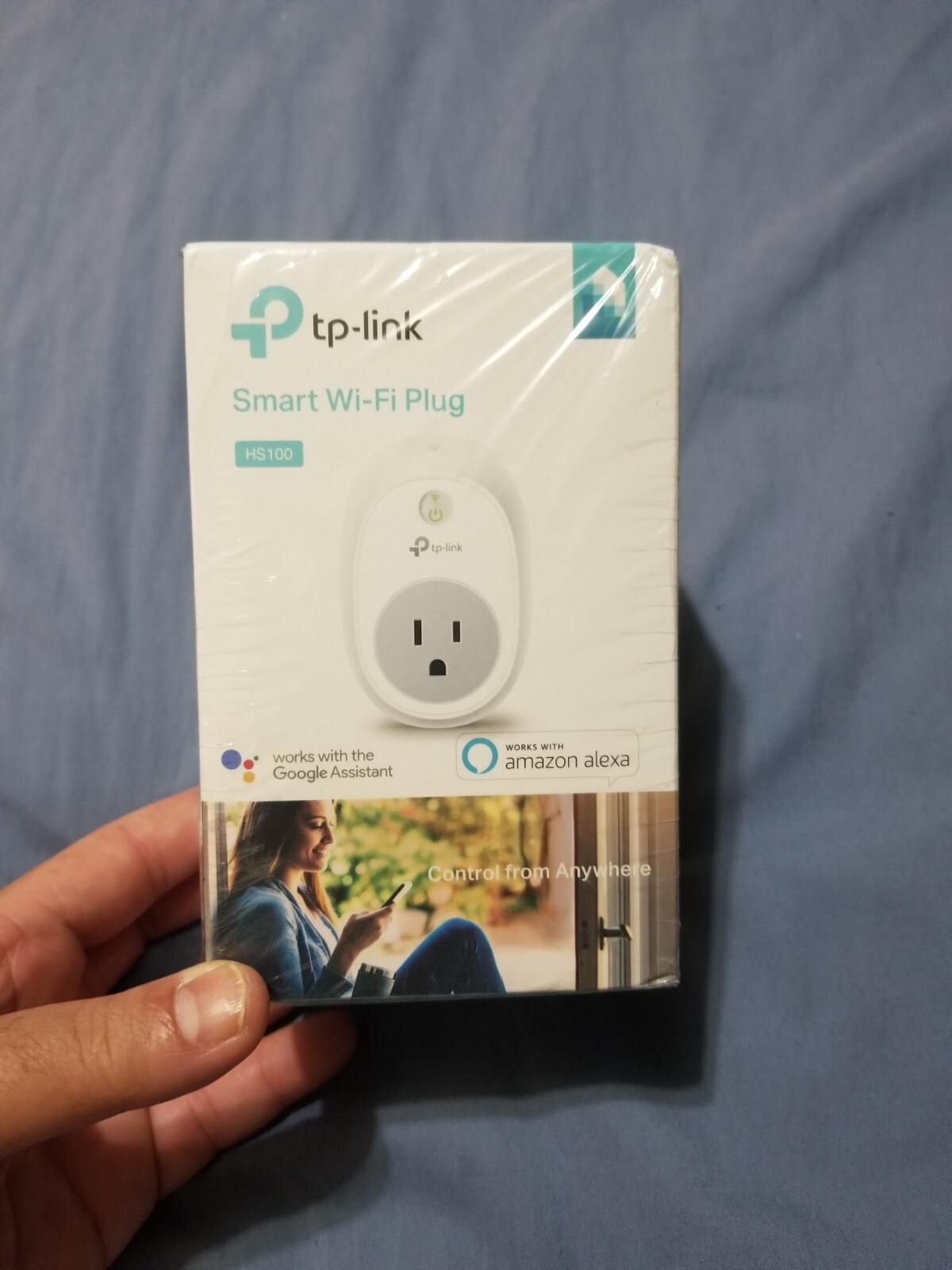 TP-LINK HS100 Smart WiFi Plug for Amazon Alexa & Google – Brand New!!!