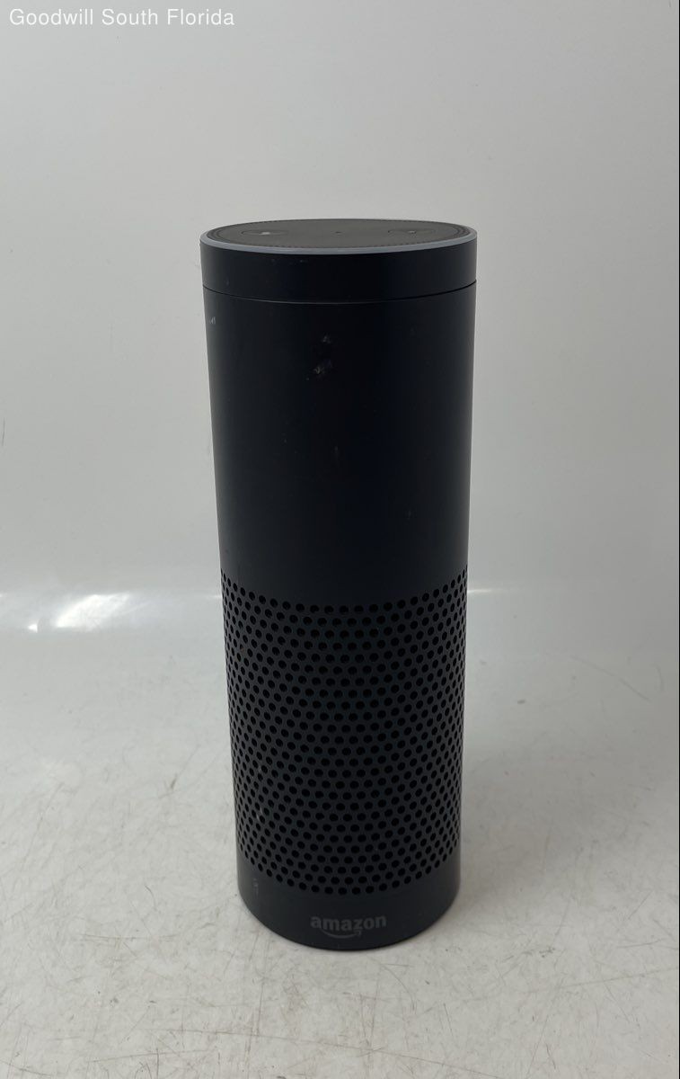 Amazon Echo 1st Generation Black Bluetooth Wireless Smart Speaker Not Tested