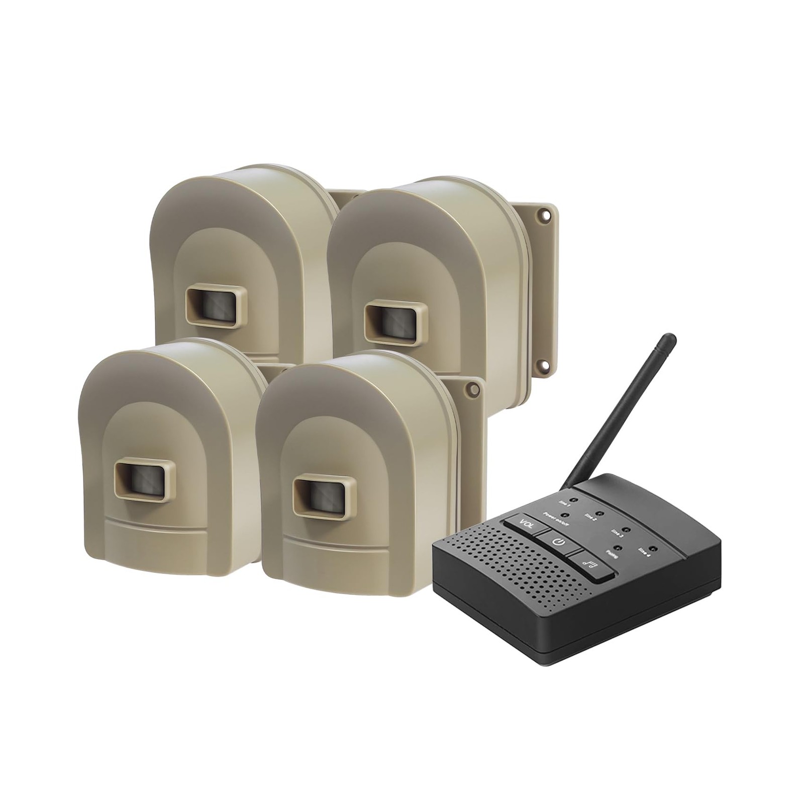 1/2 Mile Driveway Alarm Wireless Sensor System & Driveway Sensor Alert System…
