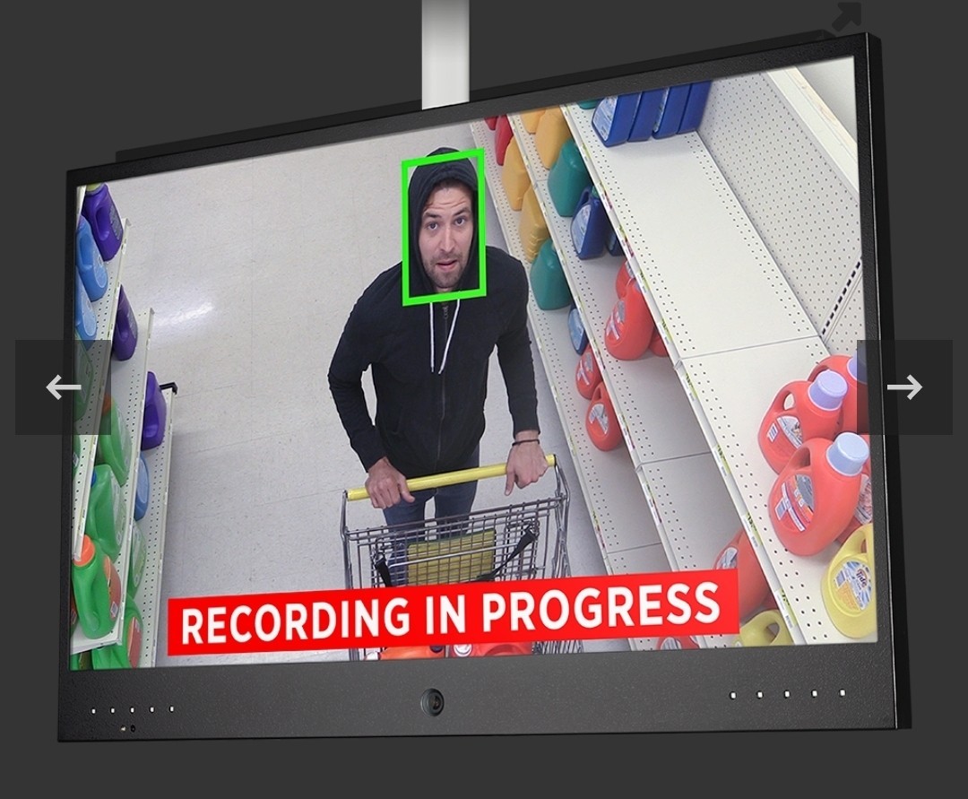 Clinton CE-M43E-B Public View Monitor – 43″ PVM w/ IP Camera