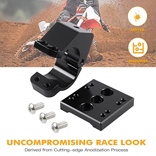 Handlebar Clamp GPS Mount Bracket – Compatible with Trail Tech Voyager
