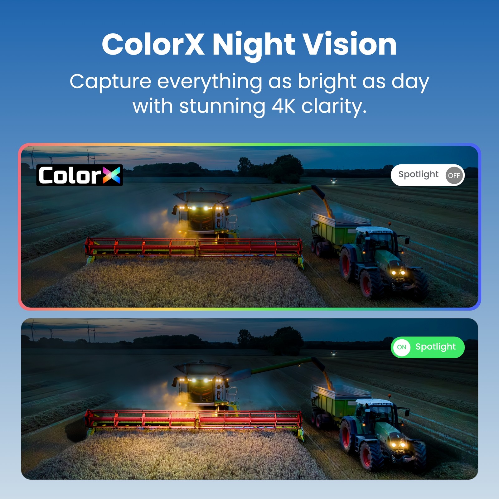 Reolink TrackMix LTE Plus 2 4MP 4G PTZ Battery Dual-Lens Camera 24/7 Recording