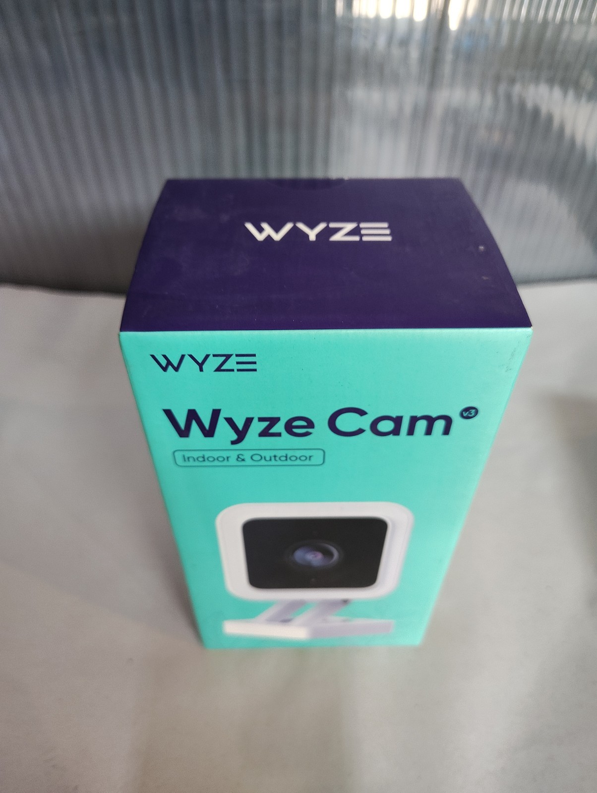 WYZE CAM V3 INDOOR & OUTDOOR +1080P HD WIRED Smart Home Security Camera – NEW