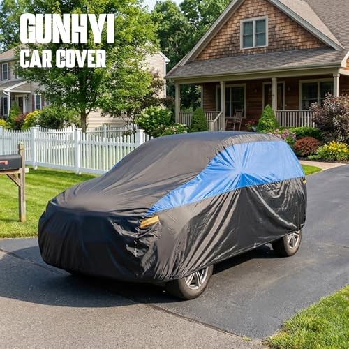 Car Cover Compatible with SRX (2010-2016) Waterproof All 13 SRX (2010-2016)