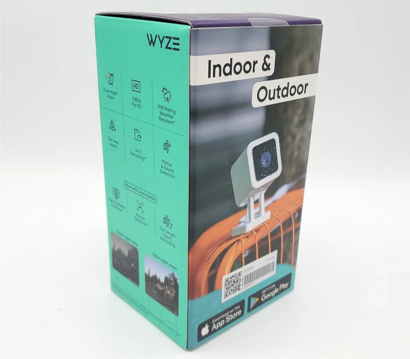 ✅【NEW】Wyze Cam V3 WYZEC3・In/Out Surveillance Camera・32GB microSD Card・✅