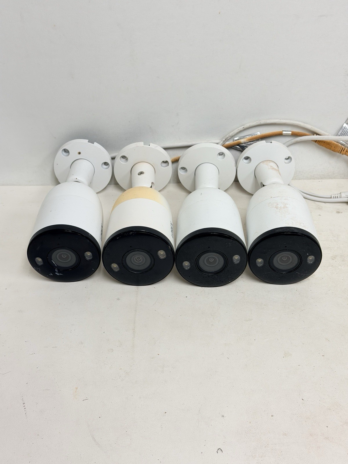 4 – Lorex 4K Ultra HD Smart Deterrence IP Cameras with Smart Motion (E893AB-Z)