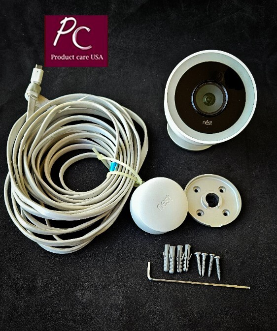 Google Nest Cam IQ Outdoor NC4100US- Security Surveillance Camera