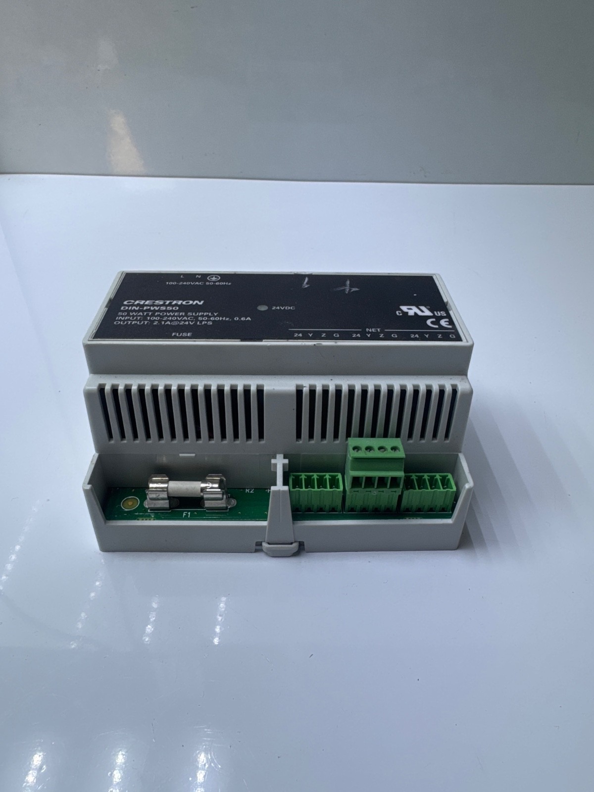 Crestron DIN-PWS50 6501747 50 Watt Power Supply