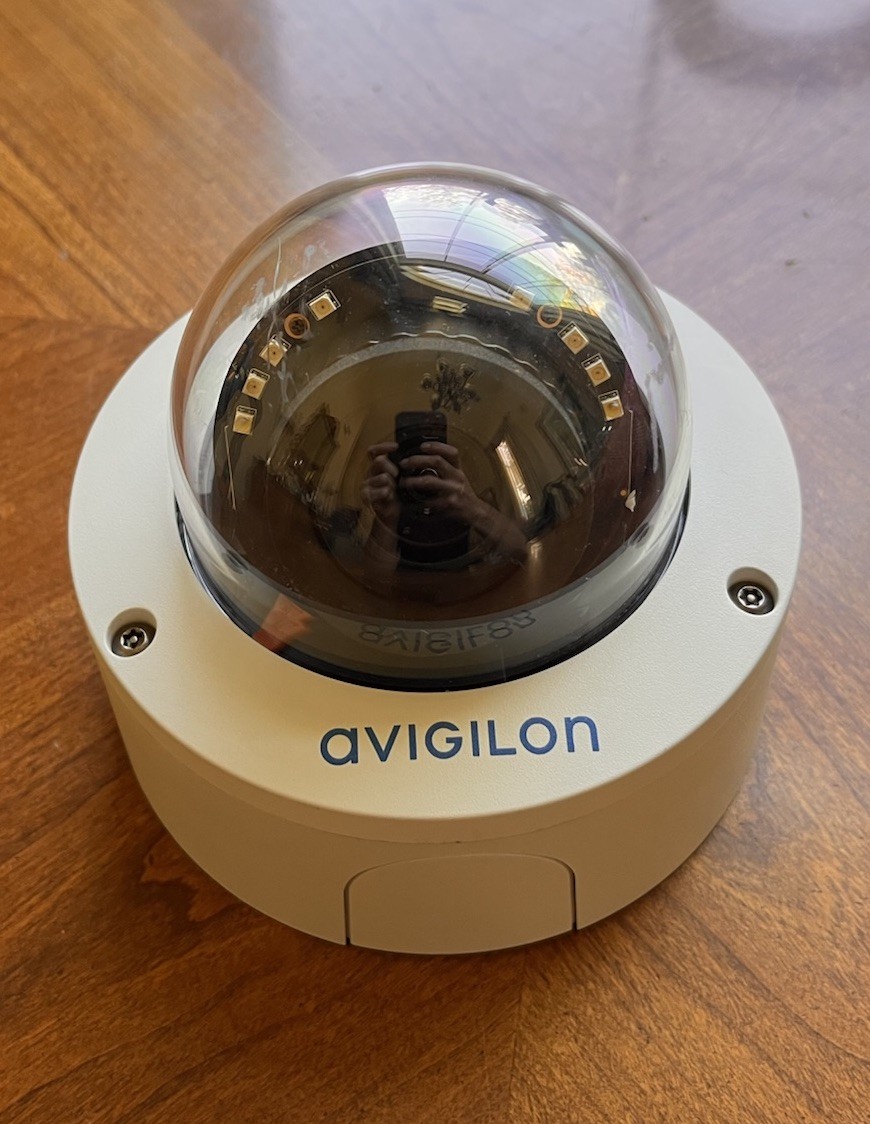Avigilon H4SL-D01-IR HD IR Dome IP Security Camera PoE Outdoor Indoor