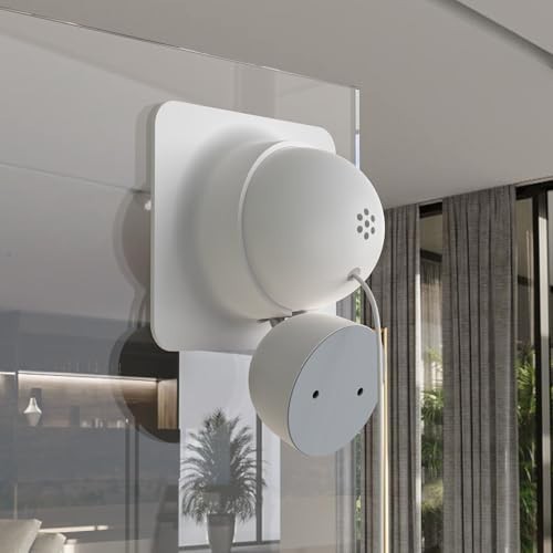 Self-Adhesive Window Mount Bracket for Indoor Security Camera – 2-Pack, Easy Ins