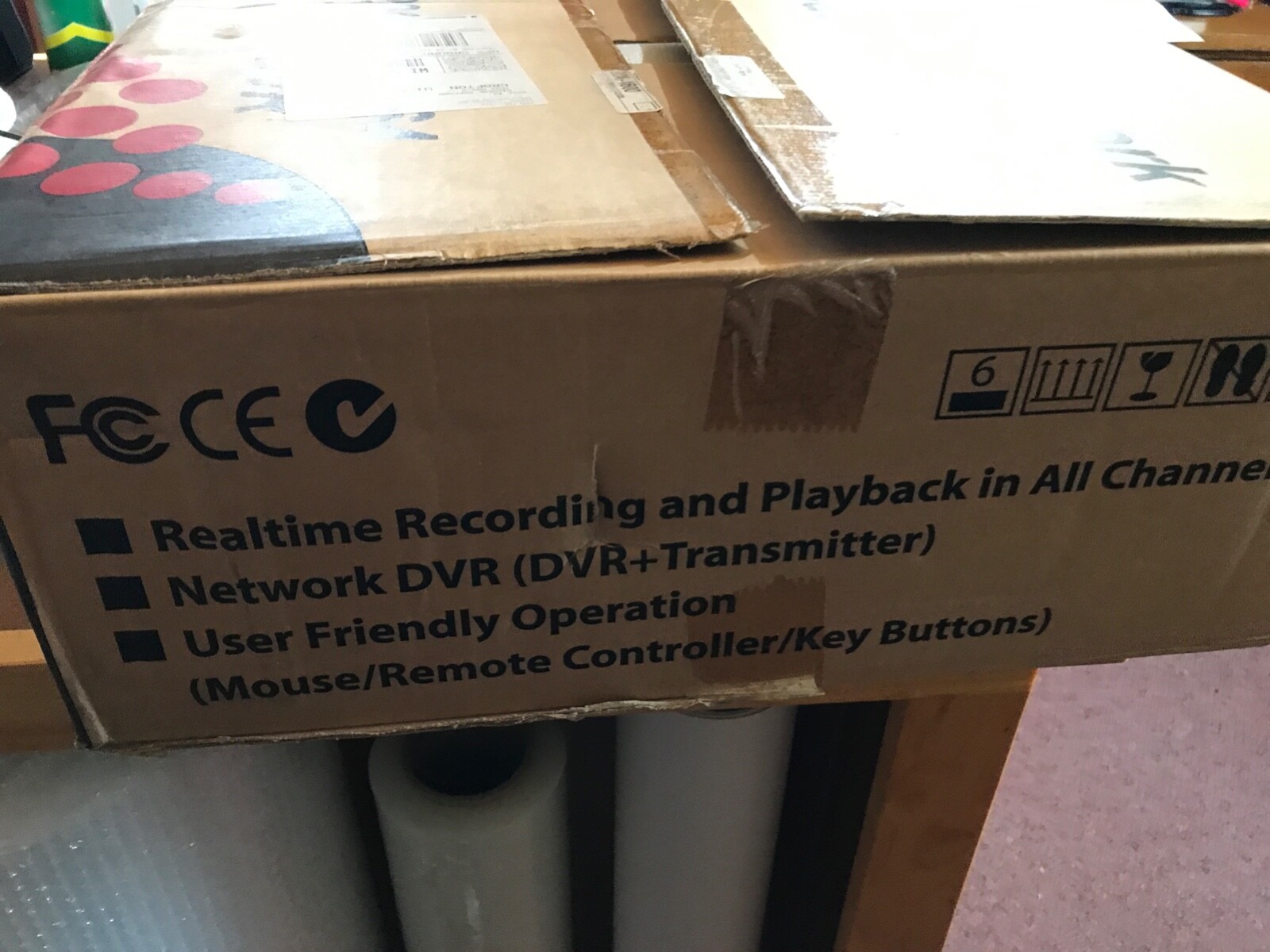 Network JPEG2000+H.264 Digital Video Recorder System 4 channel deMark ~ NEW