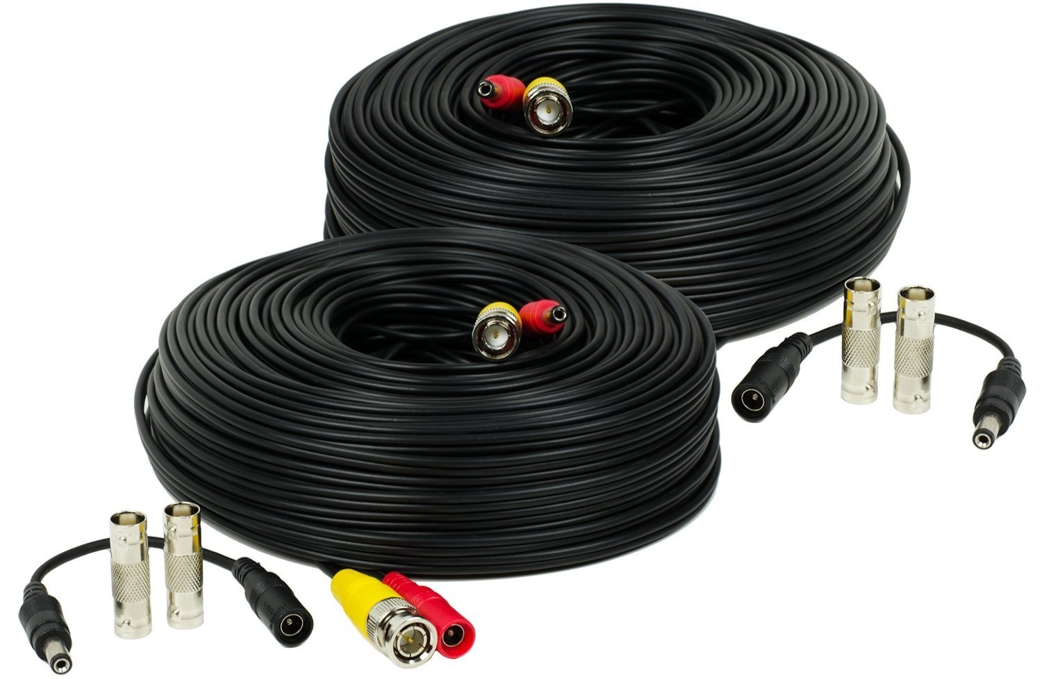 2 X 150Ft Video&Power Cable for Night Owl HD CCTV Security Camera Wire Cord