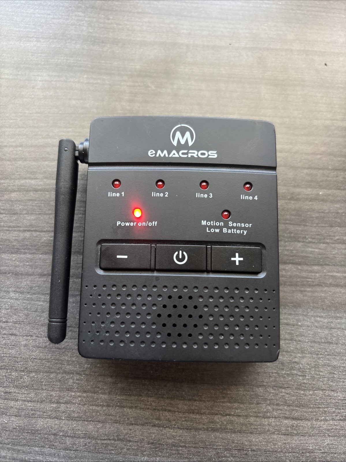 1/2 Mile eMACROS Driveway Alarm Wireless Sensor System With Batteries Included