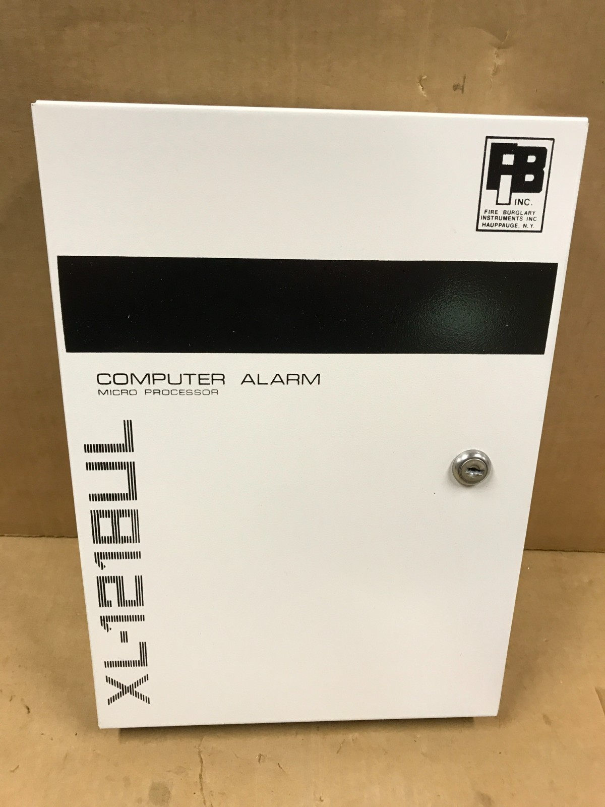 Fire Burglary Instrument 4-Zone Computer Alarm Control Panel – 1218UL, W/ Keypad