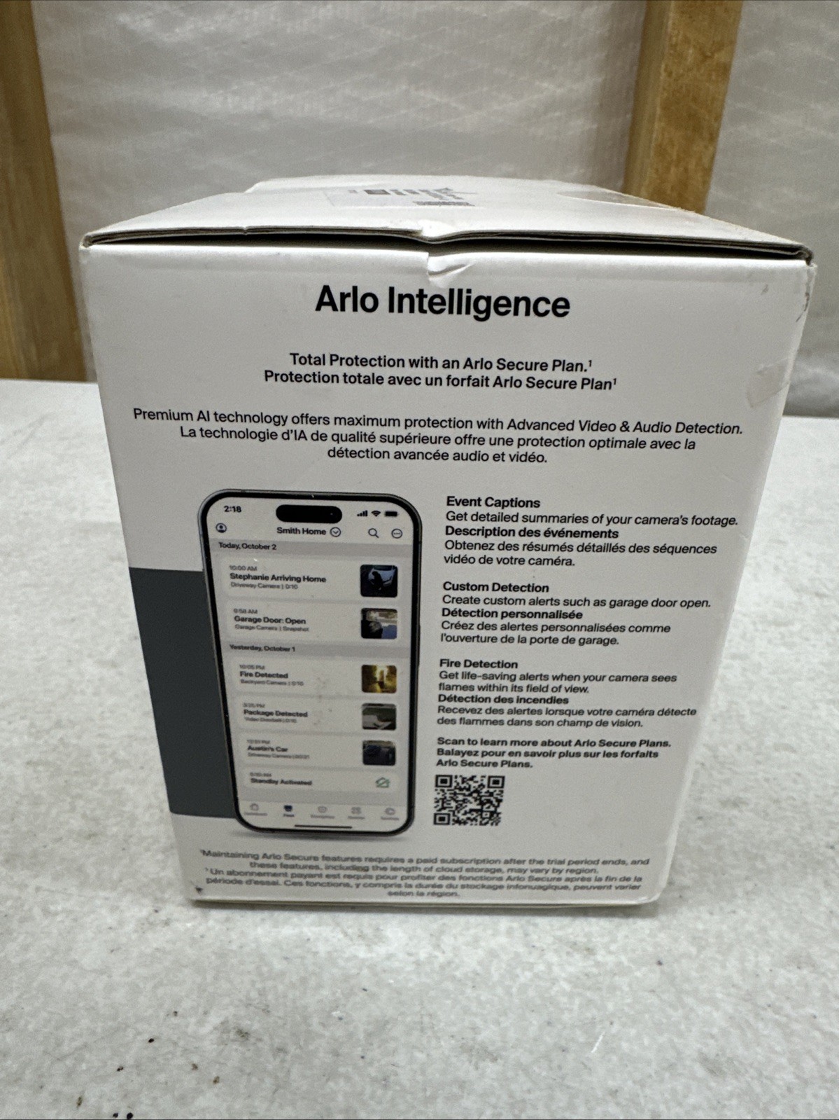 Arlo Ultra 3rd Gen 4k HDR Add On Security Camera NEW SEALED