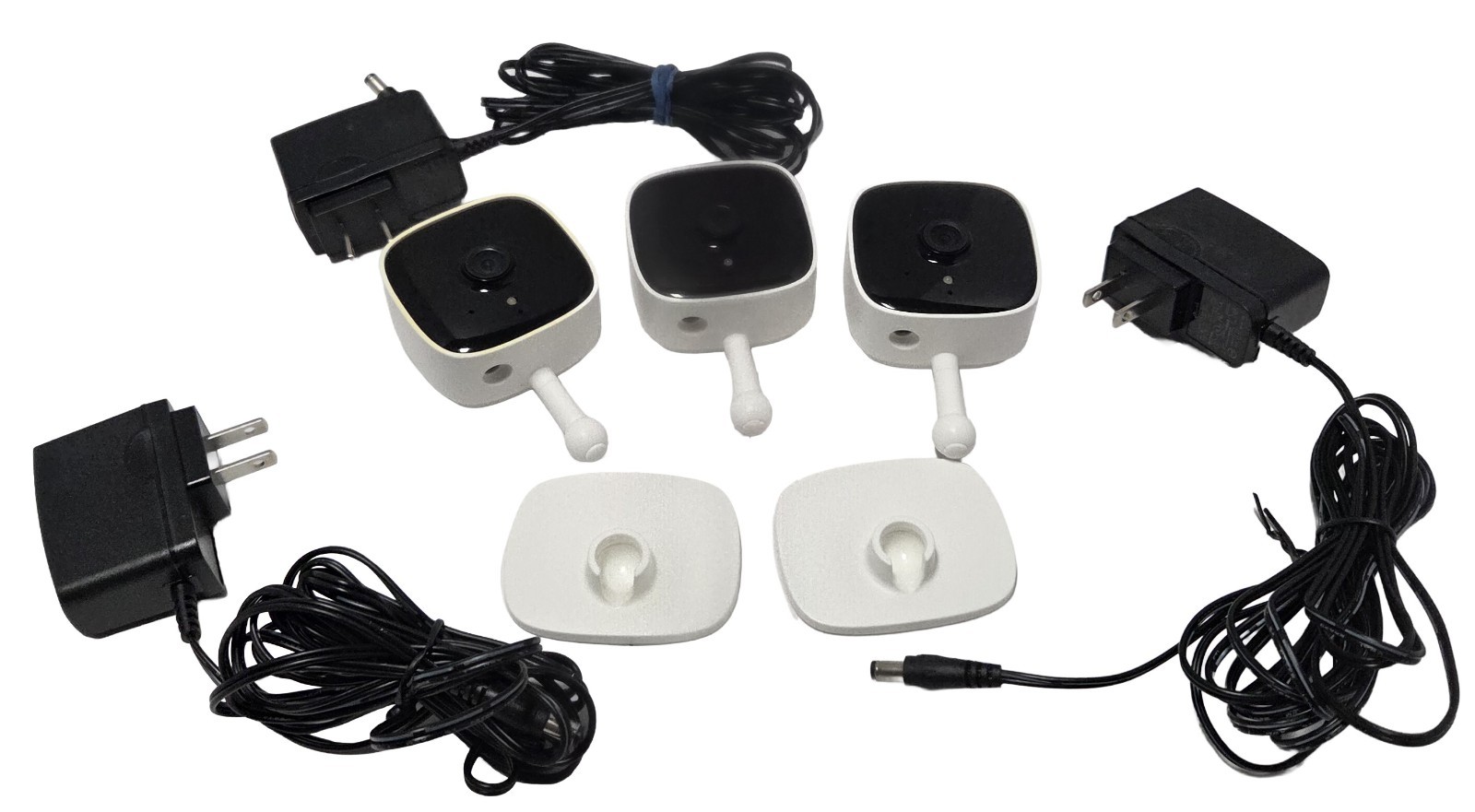 3 TP-Link Tapo C100 1080P Indoor Security Cameras