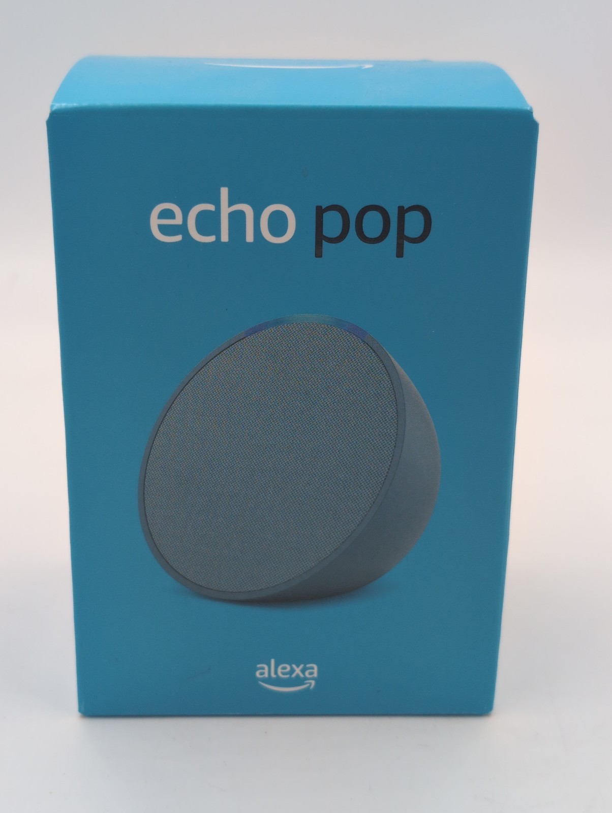 NEW Amazon Echo Pop Smart Bluetooth Speaker w/ Alexa Midnight Teal