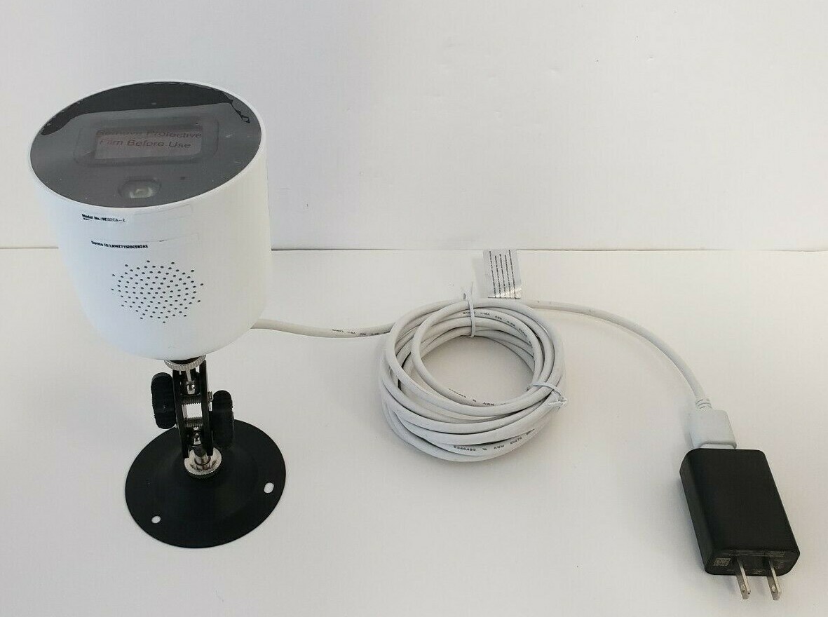 Lorex W282CAD-E 2MP 1080p Smart Indoor/Outdoor Wi-Fi Camera w/Smart Deterrence