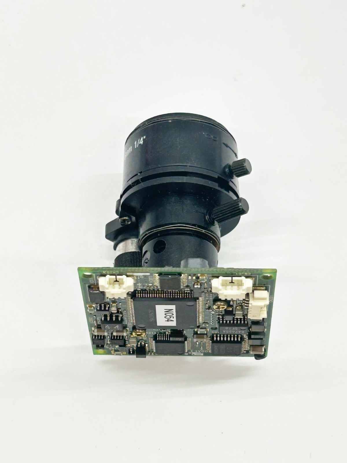 Sony CCD Camera Module Board 3-6mm 1/4″ Varifocal Lens CCTV Security Camera