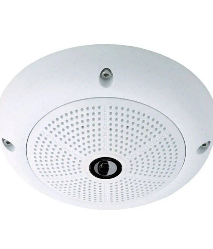 Mobotix MX-Q24M-SEC~D11 / Q24 3.1 Megapixel Dome Network IP Security Camera Used