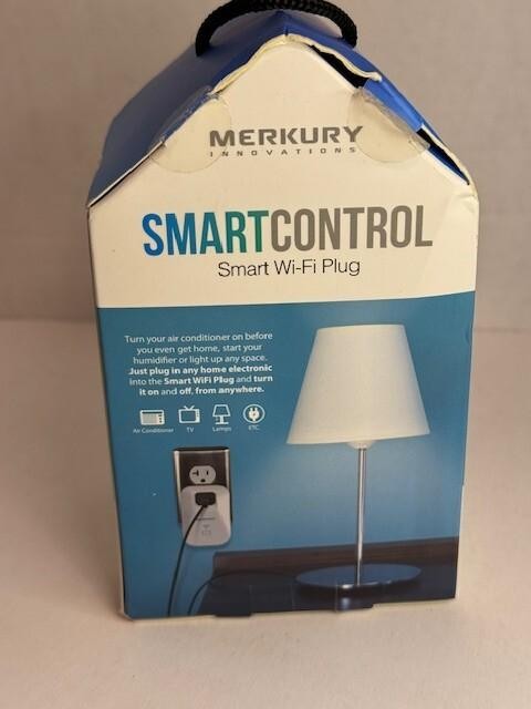 Mercury Smart Control Smart Wi-Fi Plug MI-WW102-199 Alexa Apple Google Play