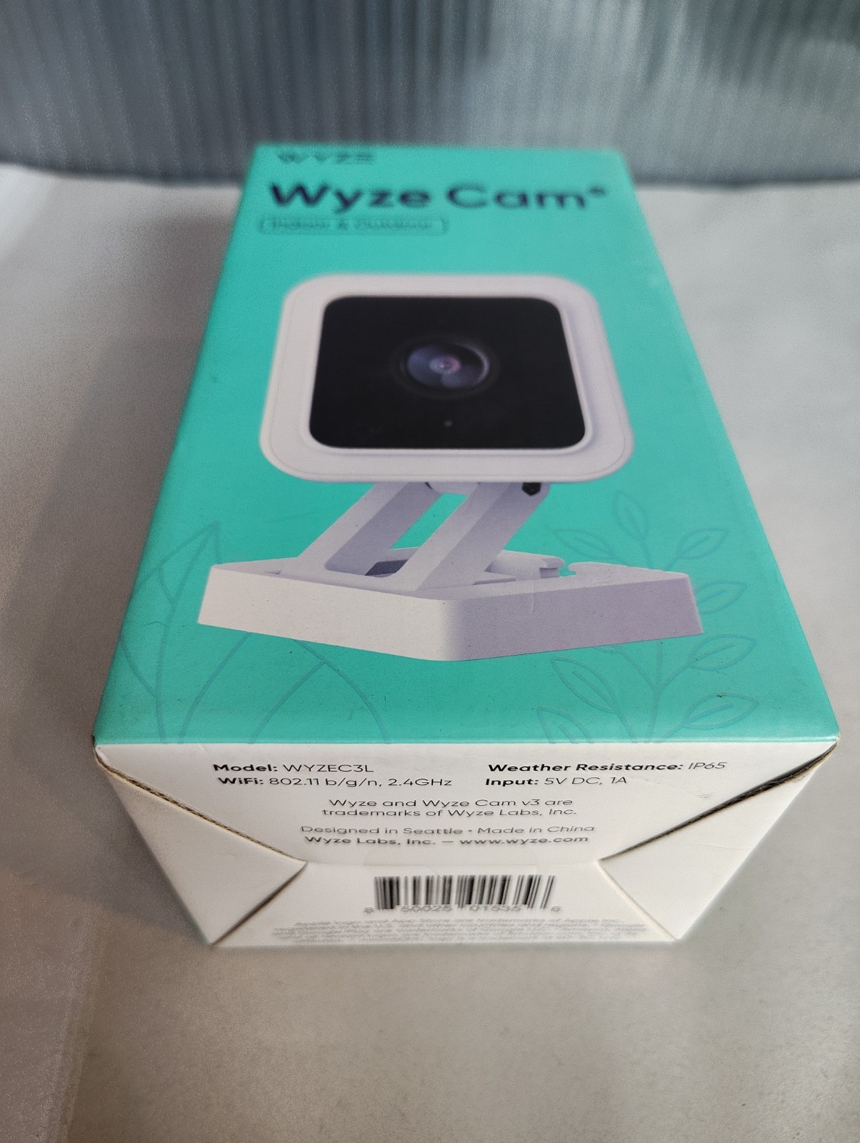 WYZE CAM V3 INDOOR & OUTDOOR +1080P HD WIRED Smart Home Security Camera – NEW