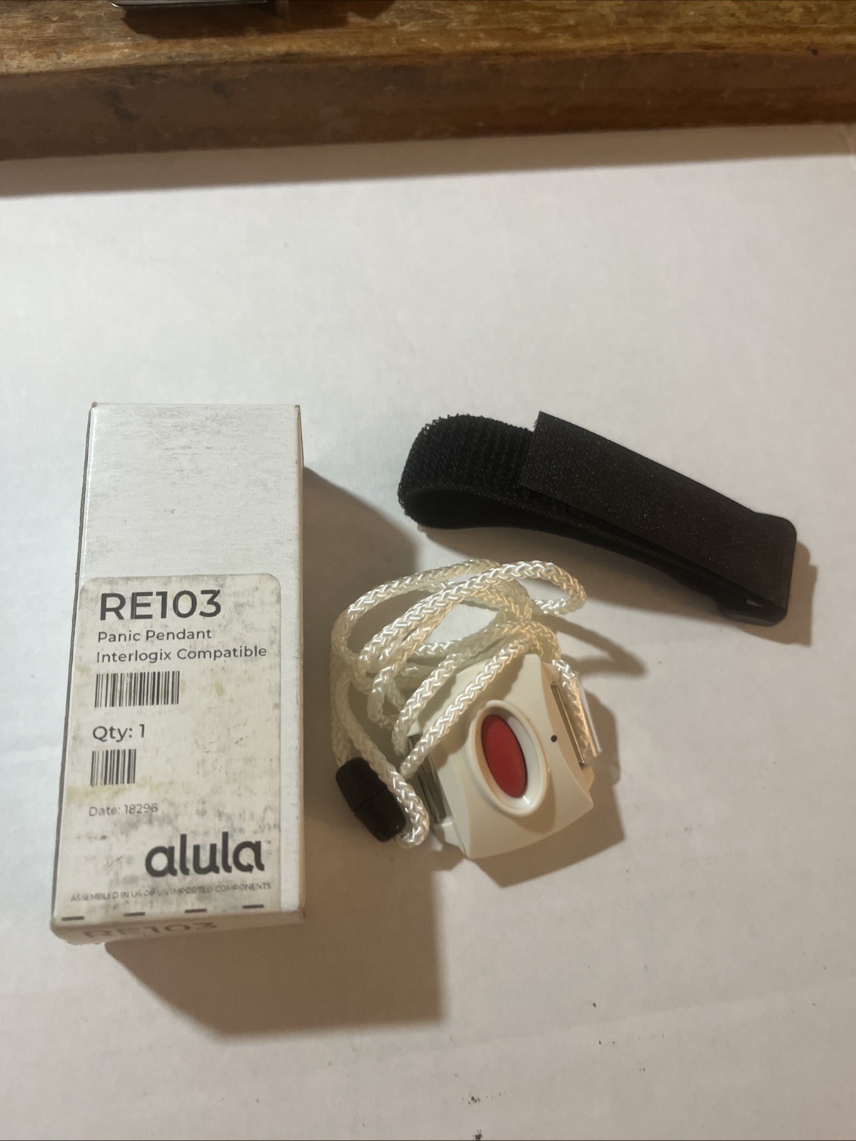 NEW RE103 GE Compatible Panic Button Interlogix