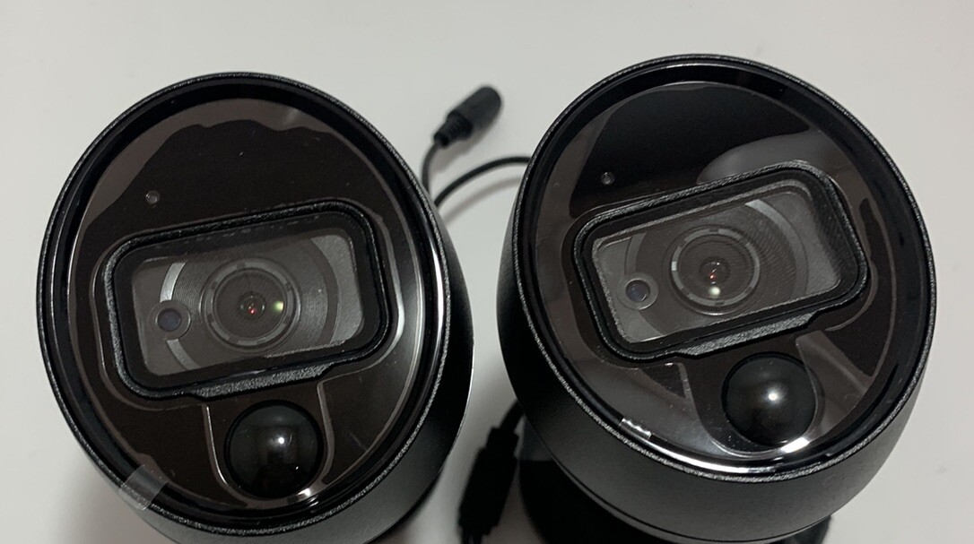 Q-See QCA8091B 1080p BNC HD Color Bullet Security Camera Black (2 pack)