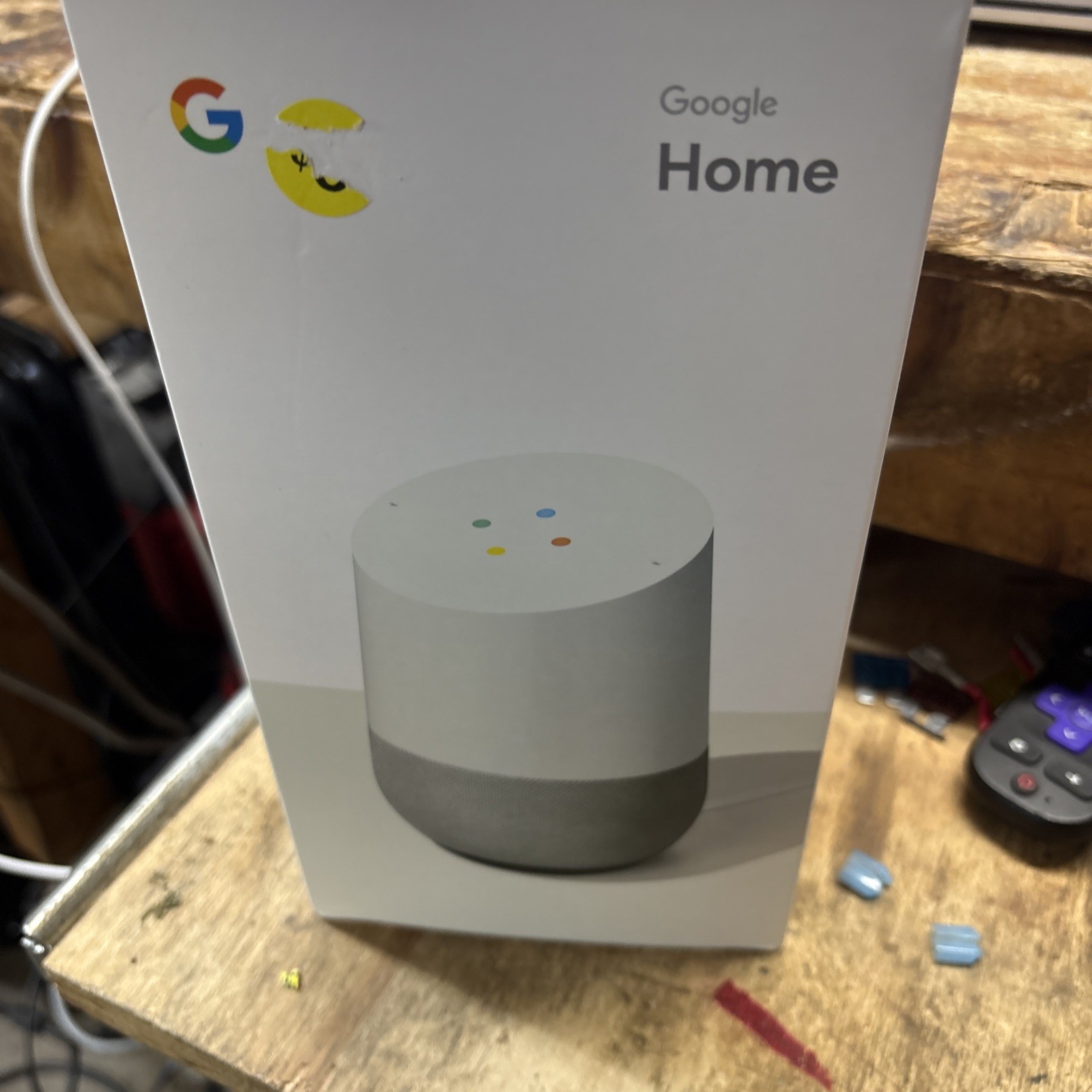 Google Home Smart Assistant – White Slate (US) GA3A00417A14
