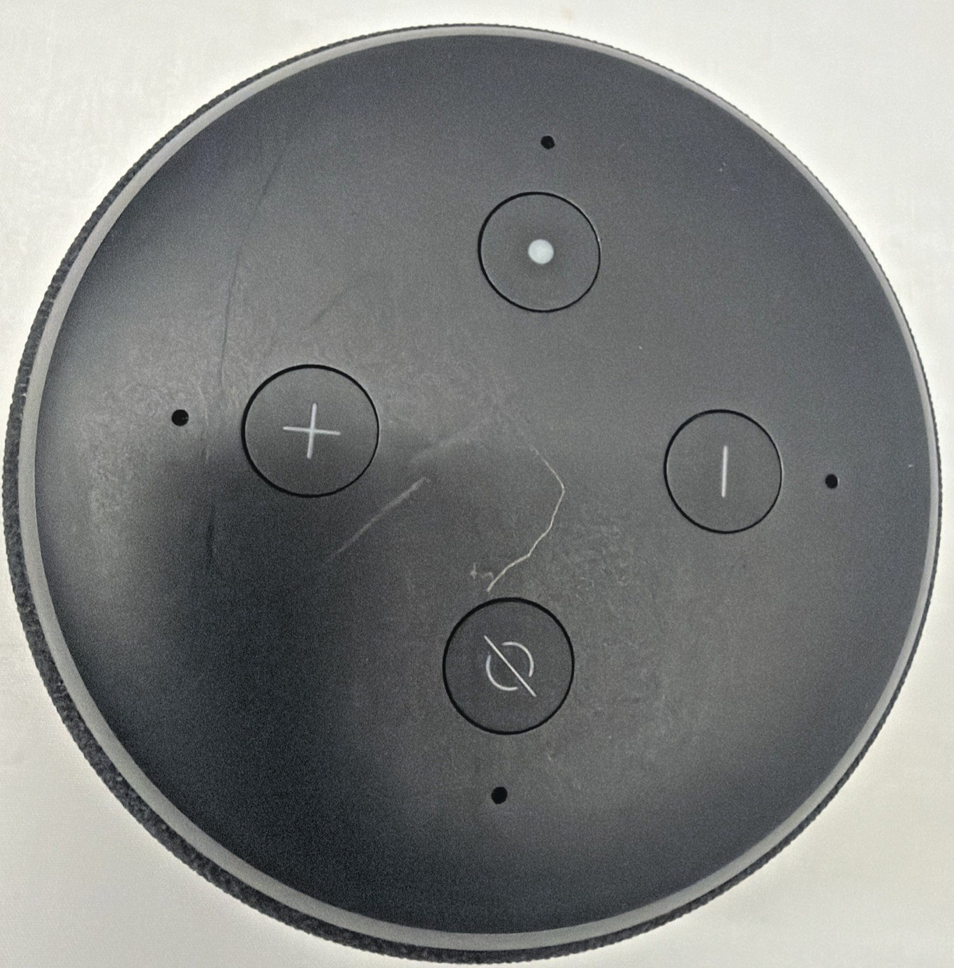 Amazon Echo Dot (3rd Generation) Smart Speaker with Alexa – Charcoal/Black