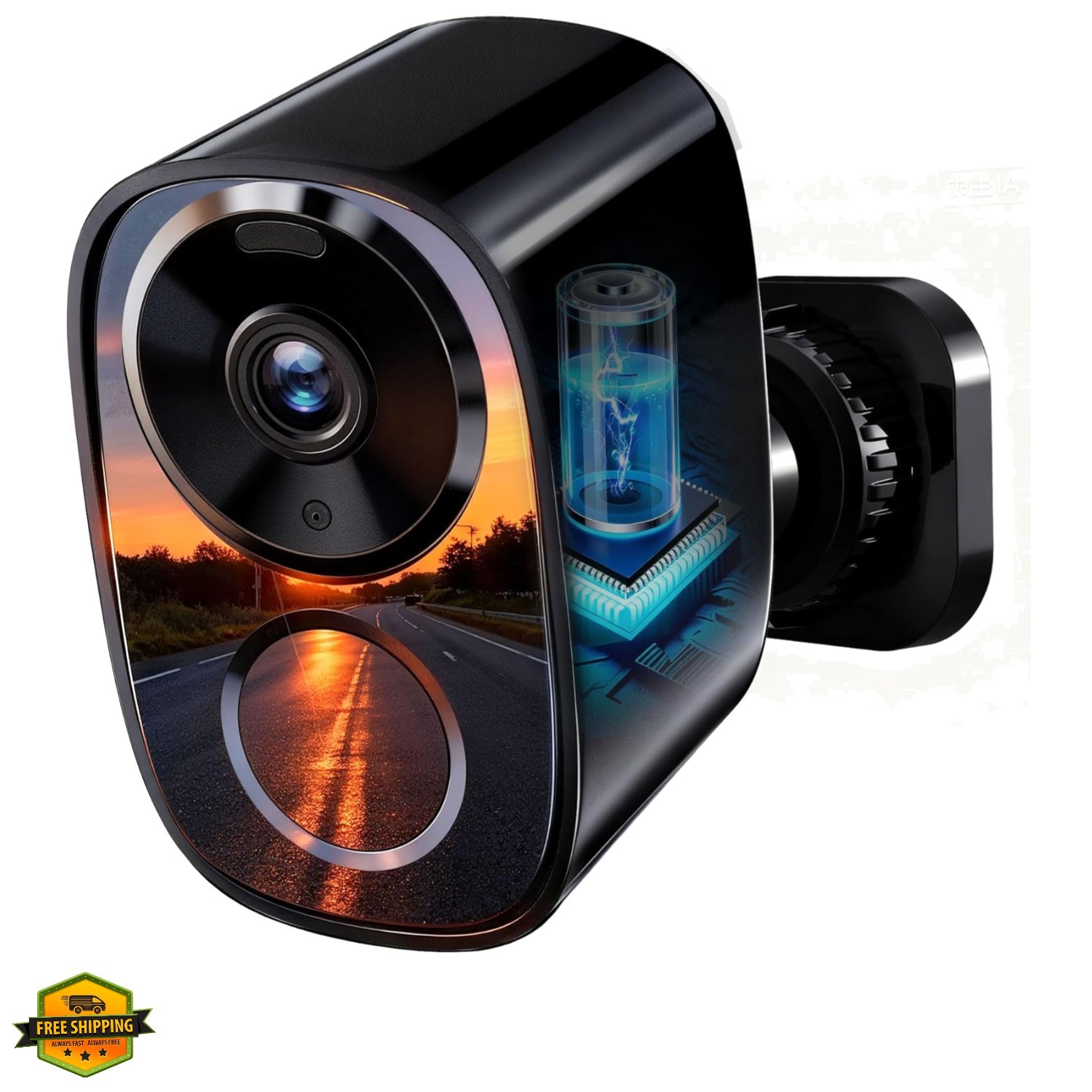 2026 Enhanced 2K UHD Security Cameras Wireless Outdoor – Free Cloud & SD Stor…