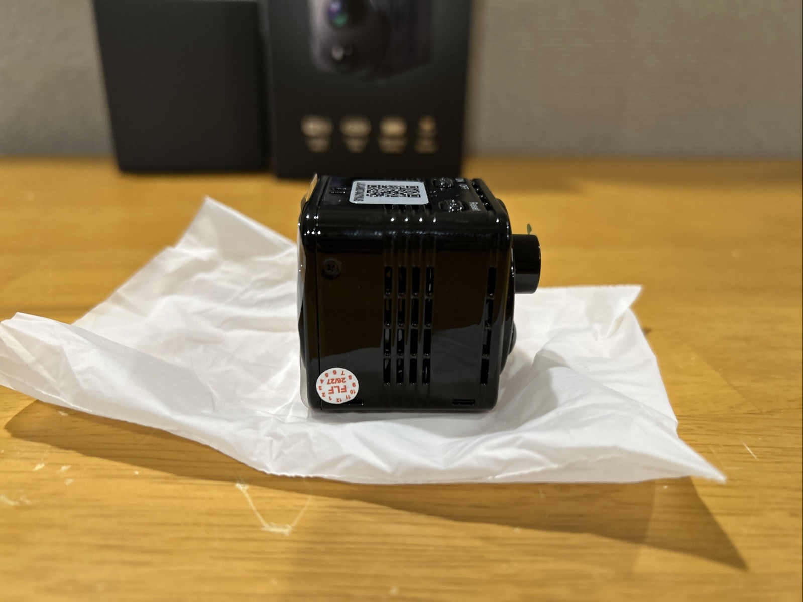 4K Mini Dual-Band 2.4/5GHz WiFi Indoor with AI Human Detection Night Vision