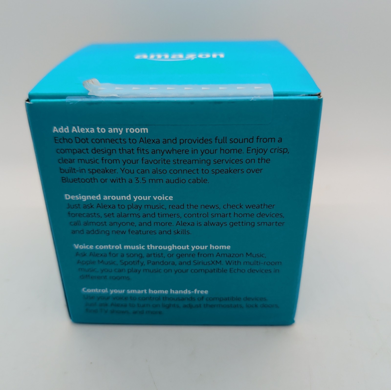 Amazon Echo Dot (3rd Generation) Smart Speaker – Charcoal New Sealed