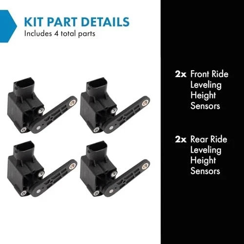 Ride Leveling Height Sensor Compatible with 1998-2014 Mercedes-Benz